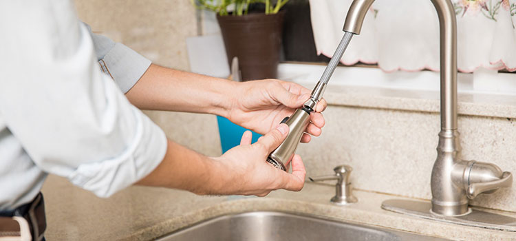Kitchen Faucet Handle Replacement in Kansas City